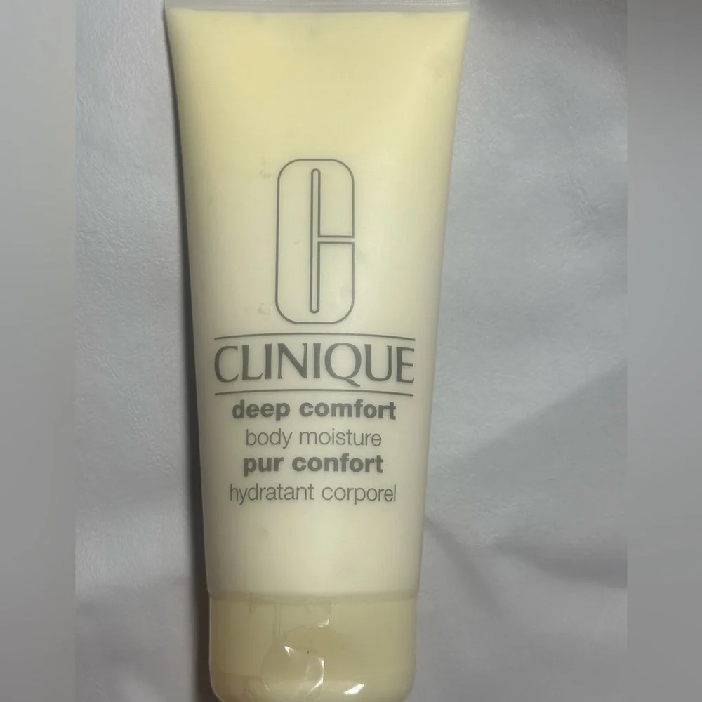 Clinique Deep Comfort Body Moisture‎ in Cream Tube